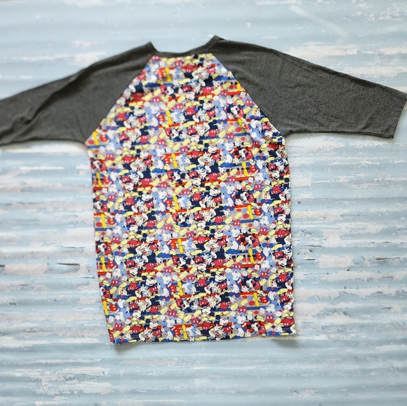 LuLaRoe Mickey Mouse shirt - Picture 2 of 7